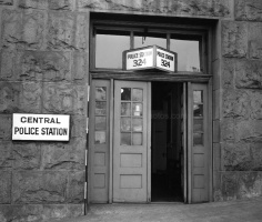 L.A. Central Police Station 1950 #1